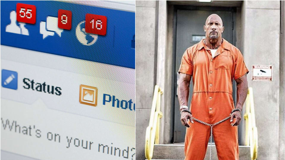Pokuta a podmínka za lajk na Facebooku
